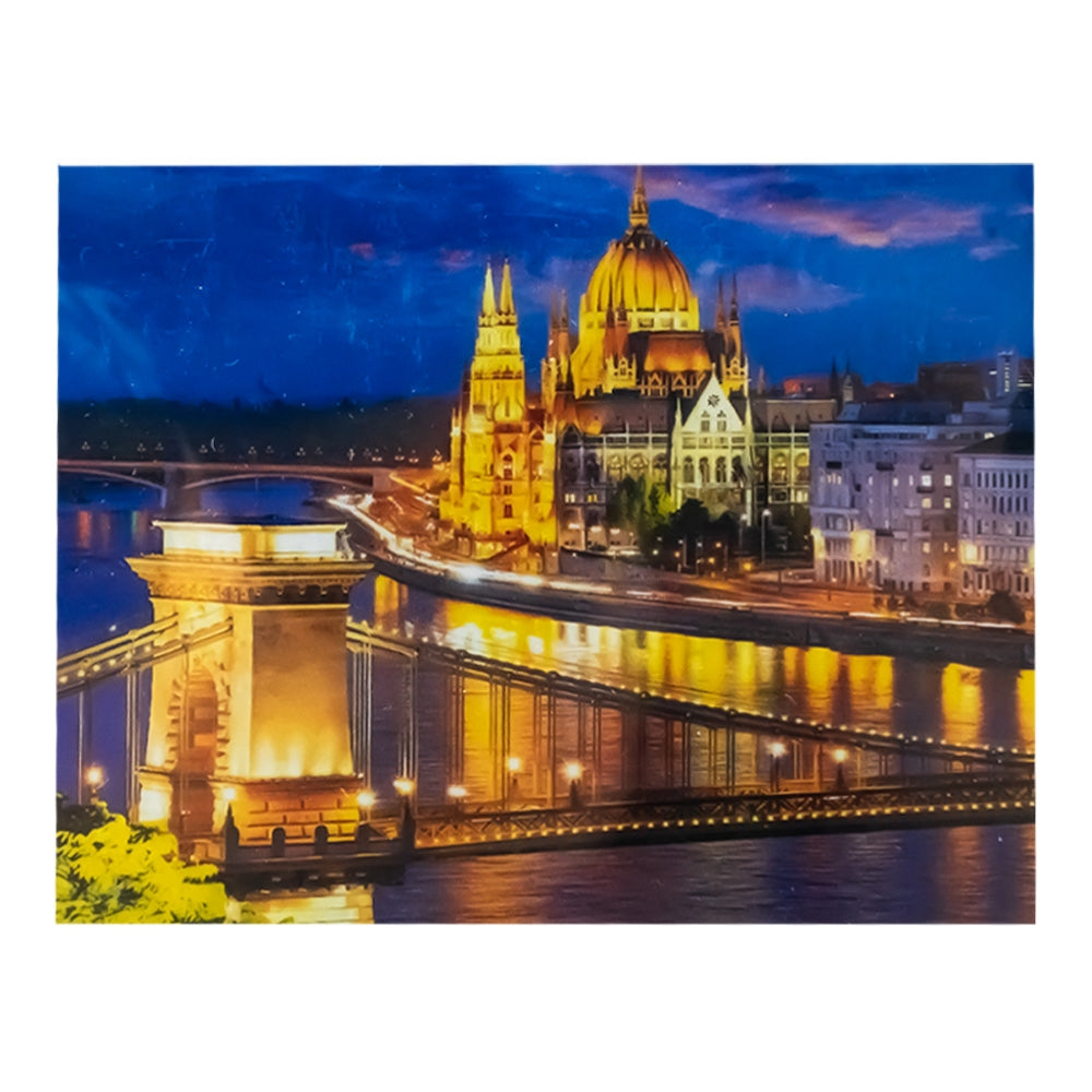 Set creativ: Mozaic cu diamante, cutie 30x40 cm
