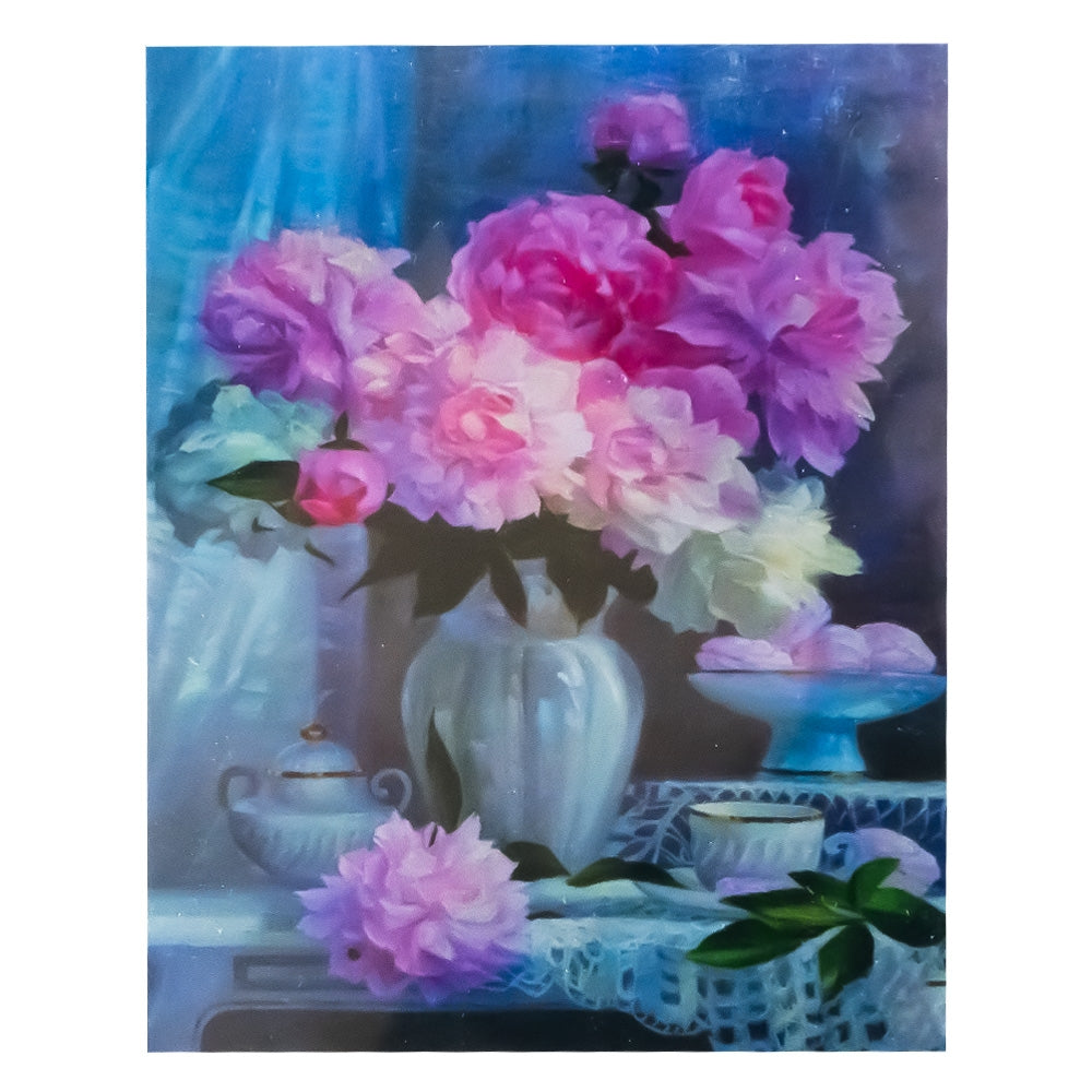 Set creativ: Mozaic cu diamante, cutie 40x50 cm