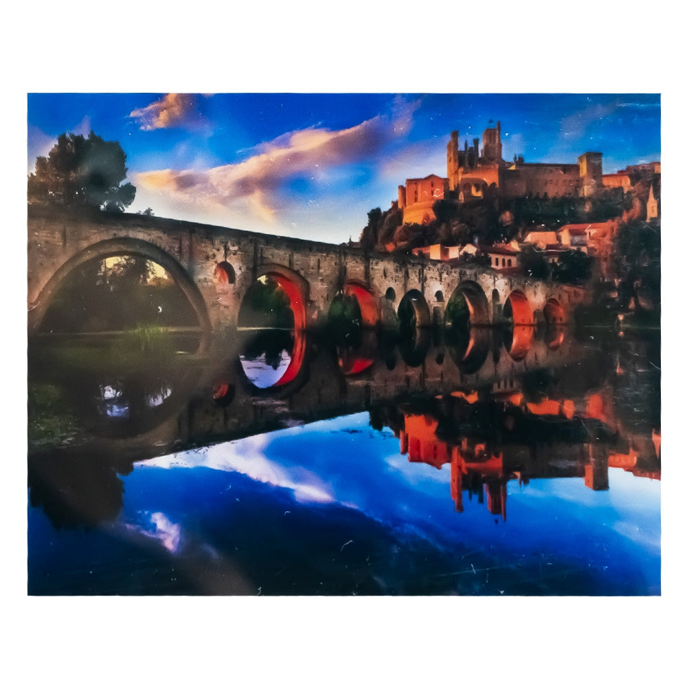 Set creativ: Mozaic cu diamante, cutie 40x50 cm