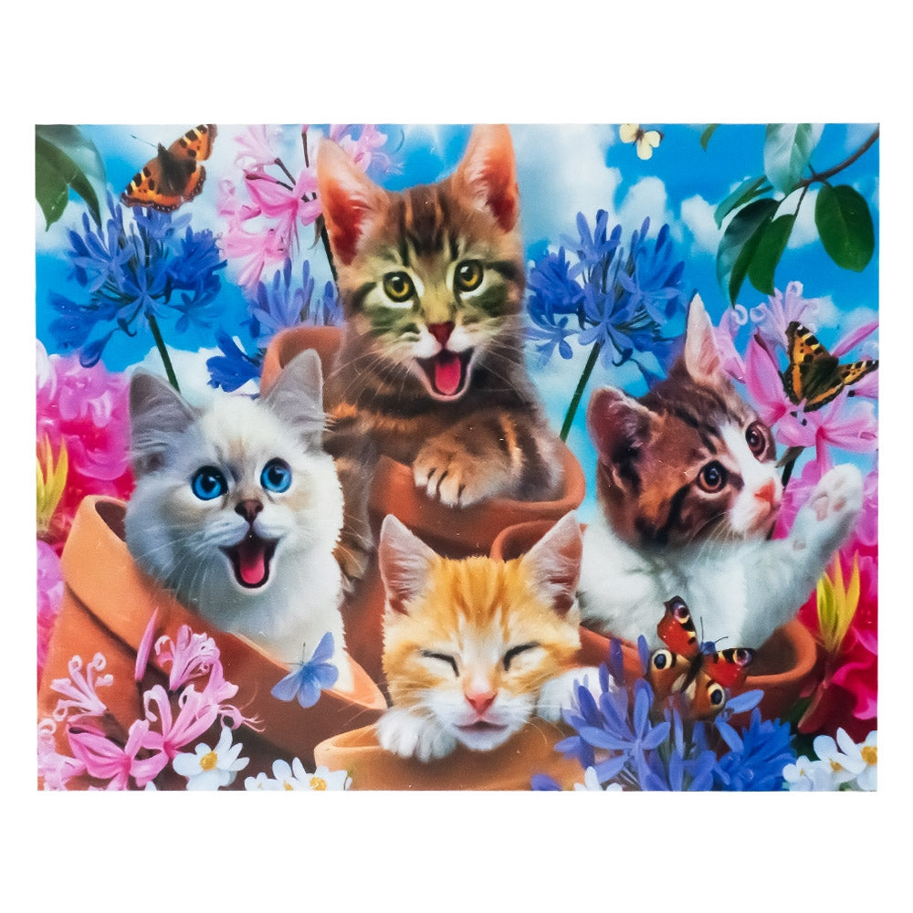 Set creativ: Mozaic cu diamante, cutie 40x50 cm