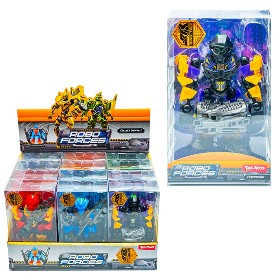 Set De Construit, Robot, Toi-toys