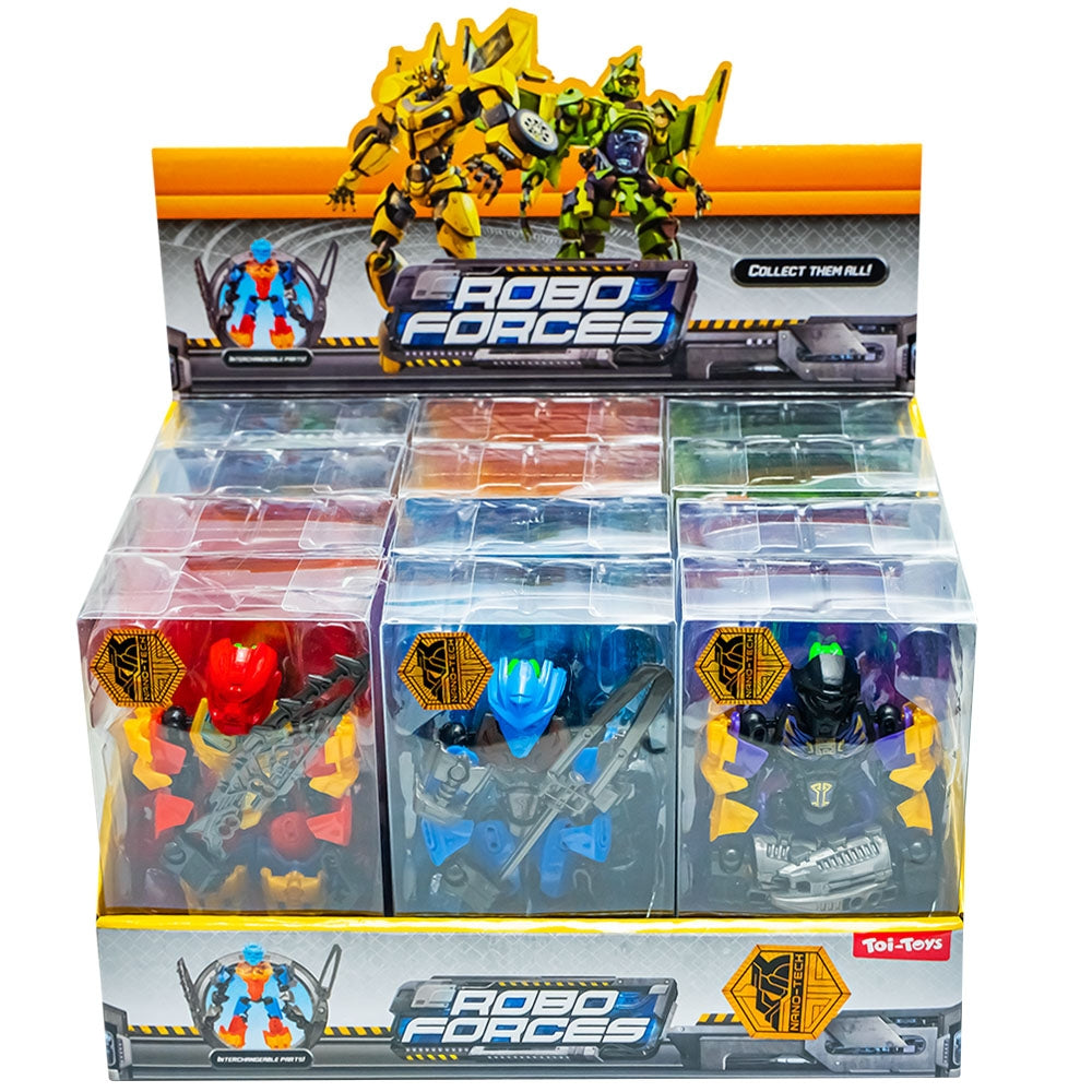 Set De Construit, Robot, Toi-toys