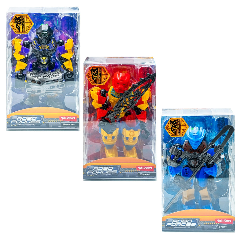 Set De Construit, Robot, Toi-toys