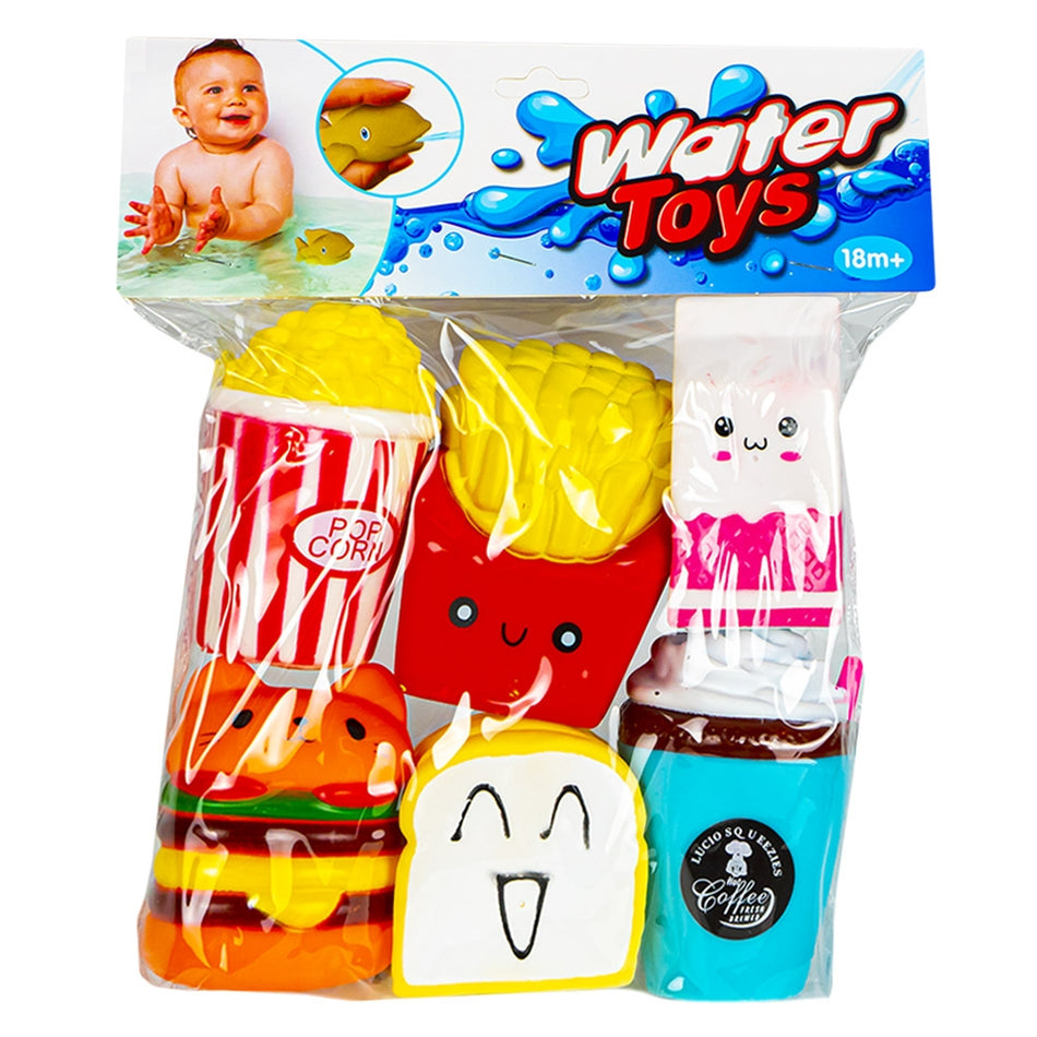 Set Jucarie Chitaitoare, Fast-food, 6 Buc/set