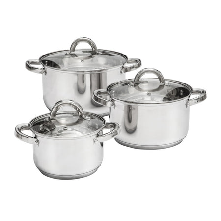 Set oale din inox Berry de la Ambition, diferite seturi, pentru bucătărie