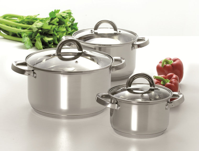 Set oale din inox Berry de la Ambition, diferite seturi, pentru bucătărie