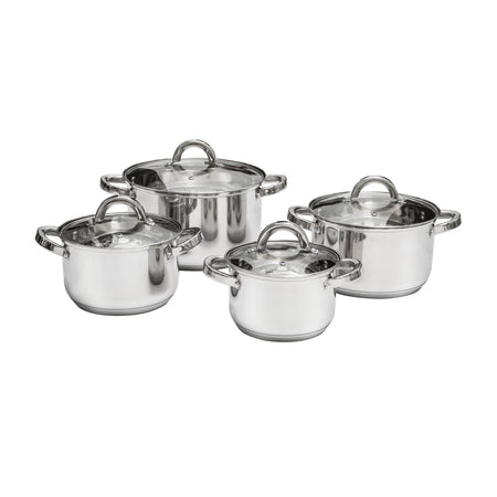 Set oale din inox Berry de la Ambition, diferite seturi, pentru bucătărie
