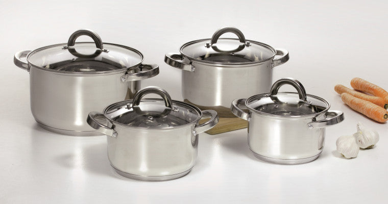 Set oale din inox Berry de la Ambition, diferite seturi, pentru bucătărie