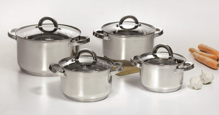 Set oale din inox Berry de la Ambition, diferite seturi, pentru bucătărie