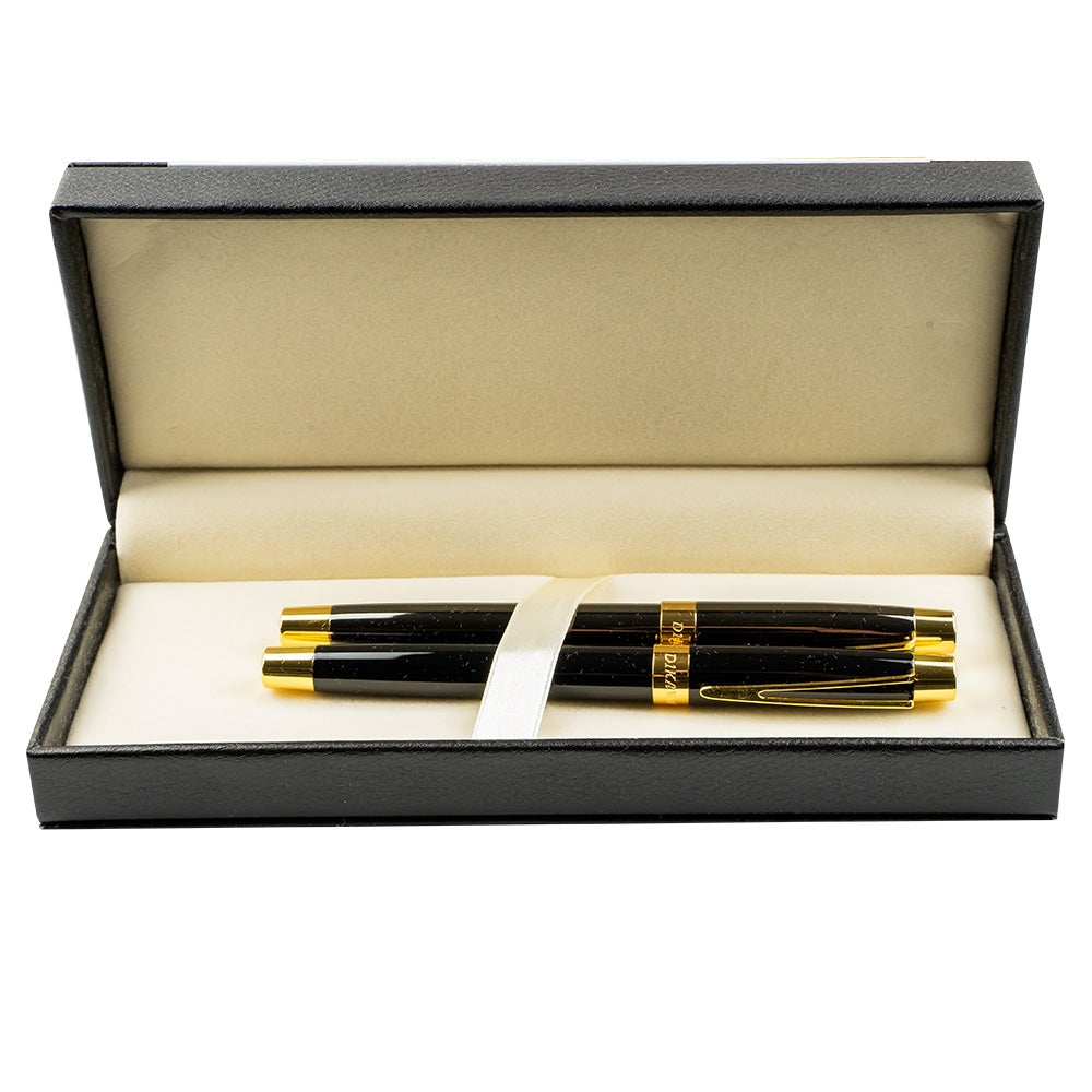 Set pix + stilou, etui negru - NEBO