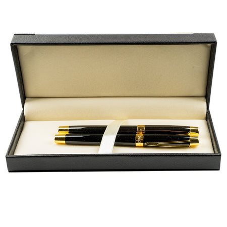 Set pix + stilou, etui negru - NEBO