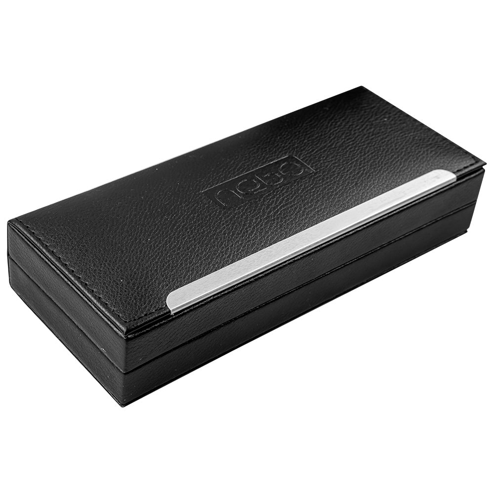 Set pix + stilou, etui negru - NEBO