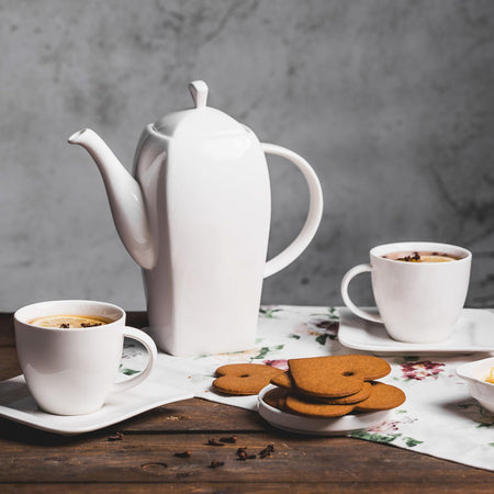 Set servire ceai sau cafea 12 piese pentru 6 persoane Fala Ambition 61244