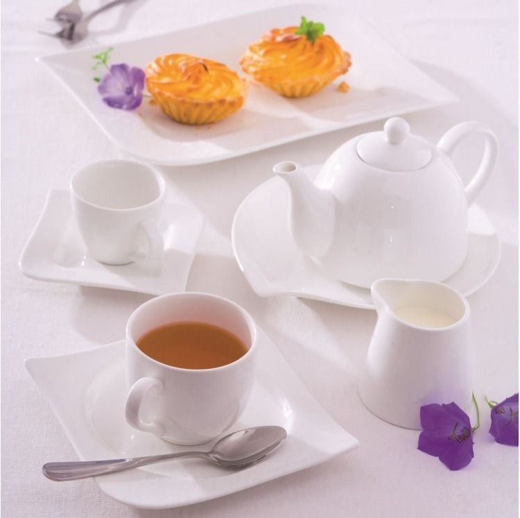 Set servire ceai sau cafea 12 piese pentru 6 persoane Fala Ambition 61244