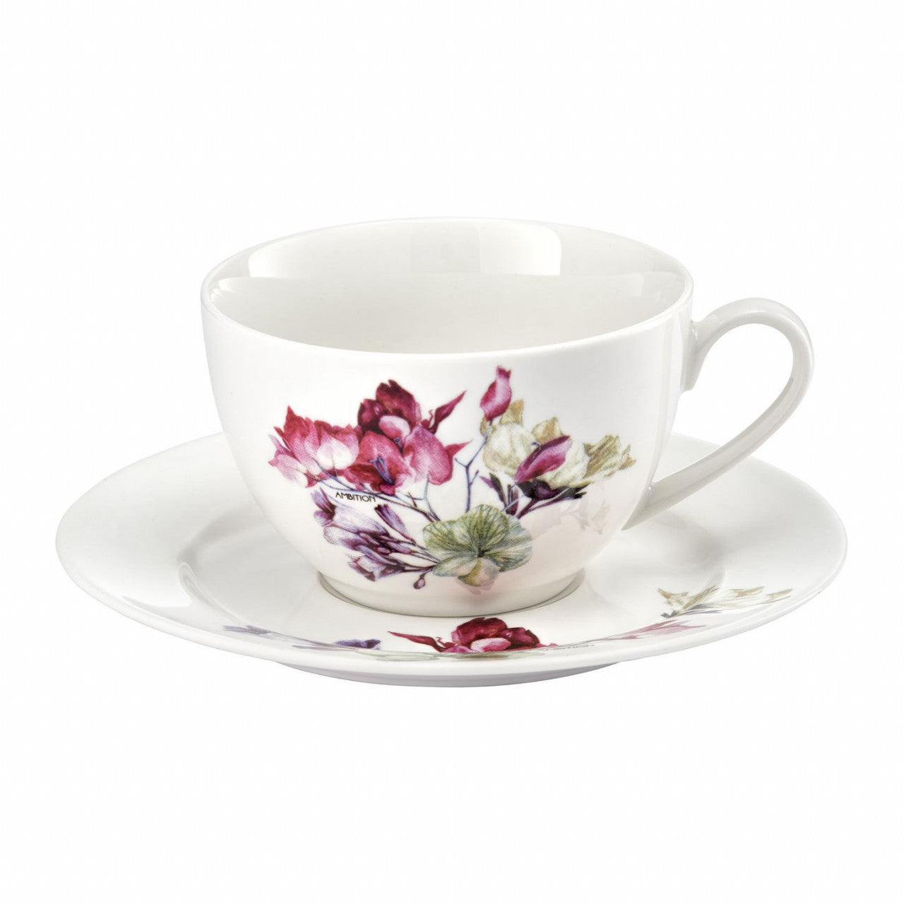 Set servire ceai sau cafea, 12 piese, 6 persoane, Garden AMBITION 29144