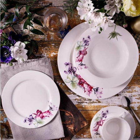 Set servire ceai sau cafea, 12 piese, 6 persoane, Garden AMBITION 29144