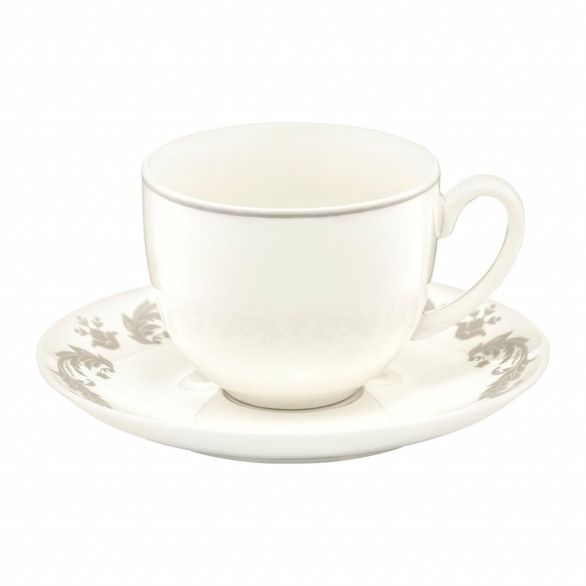 Set servire ceai sau cafea 12 piese pentru 6 persoane Glamour Ambition 29098