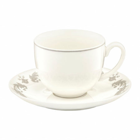 Set servire ceai sau cafea 12 piese pentru 6 persoane Glamour Ambition 29098