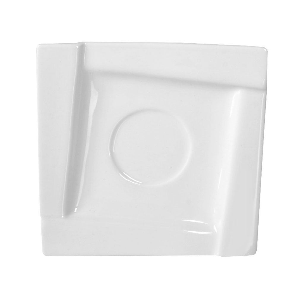 Set ceai sau cafea Kubiko, 12 piese, 6 persoane, portelan modern – Ambition 61242