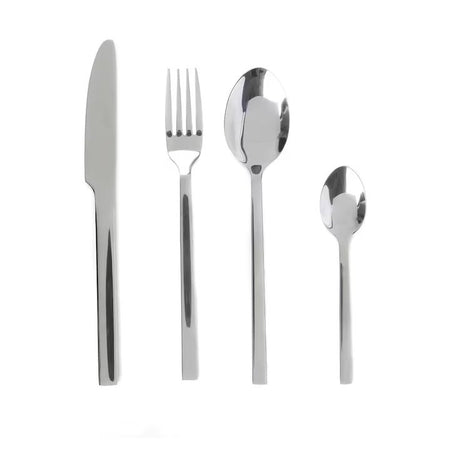Set tacamuri inox 16 piese pentru 4 persoane Russell Hobbs 713112