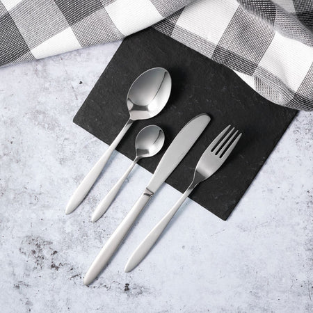 Set tacamuri inox, 24 piese, 6 persoane, Marabella Ambition 69810