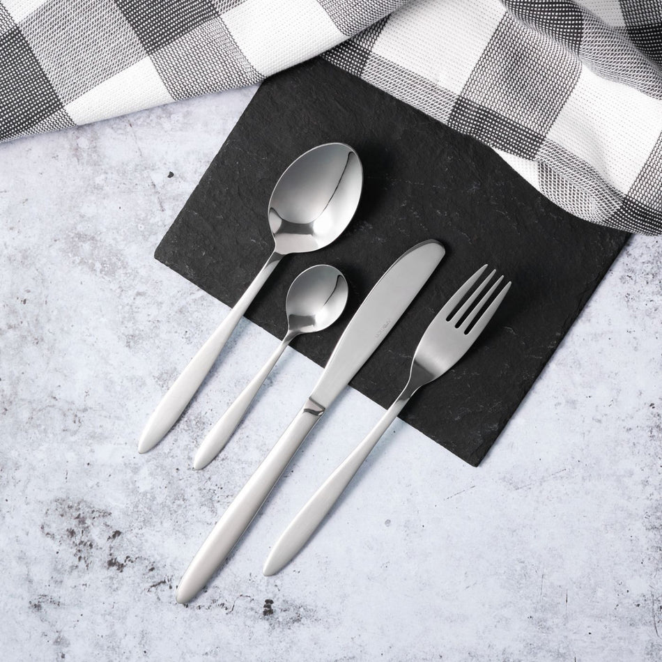 Set tacamuri inox, 24 piese, 6 persoane, Marabella Ambition 69810