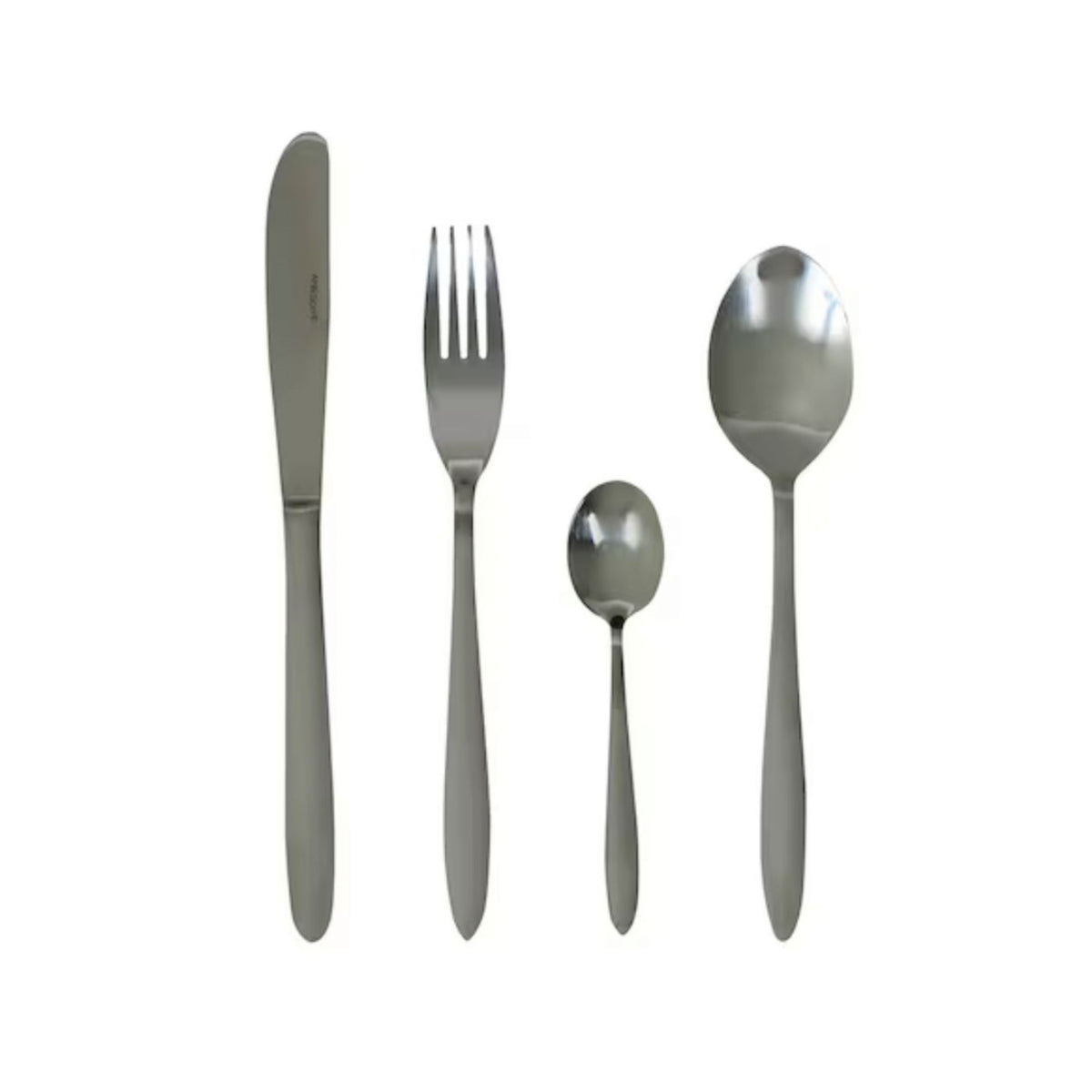 Set tacamuri inox, 24 piese, 6 persoane, Marabella Ambition 69810