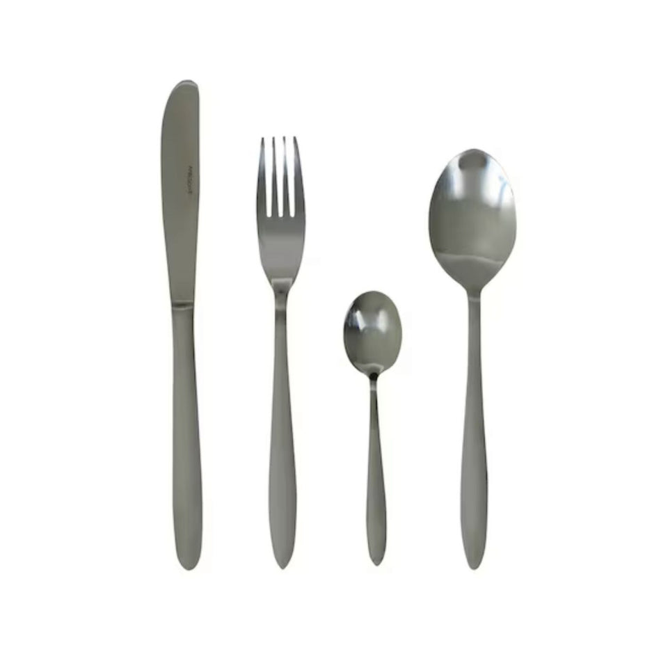 Set tacamuri inox, 24 piese, 6 persoane, Marabella Ambition 69810