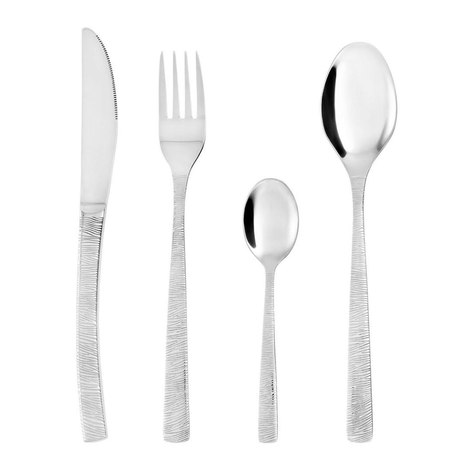 Set tacamuri inox, 24 piese, 6 persoane, River AMBITION 83892