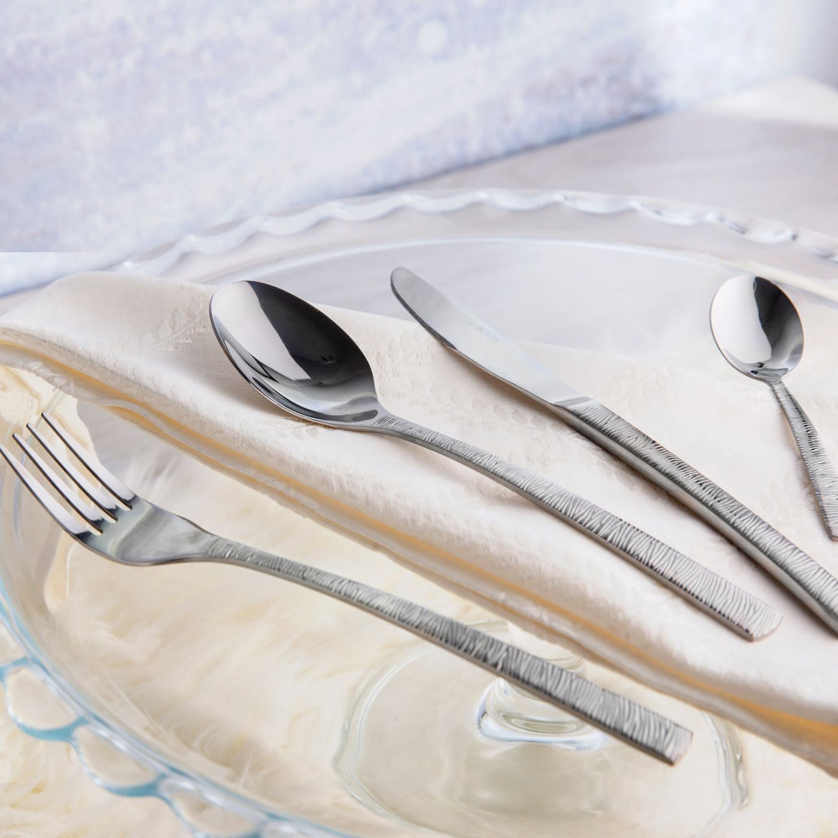 Set tacamuri inox, 24 piese, 6 persoane, River AMBITION 83892