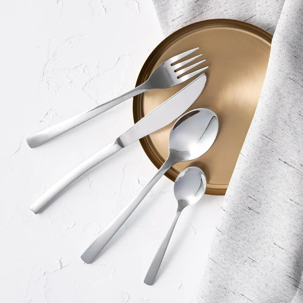 Set tacamuri inox, 24 piese, 6 persoane, Saragossa AMBITION 69808