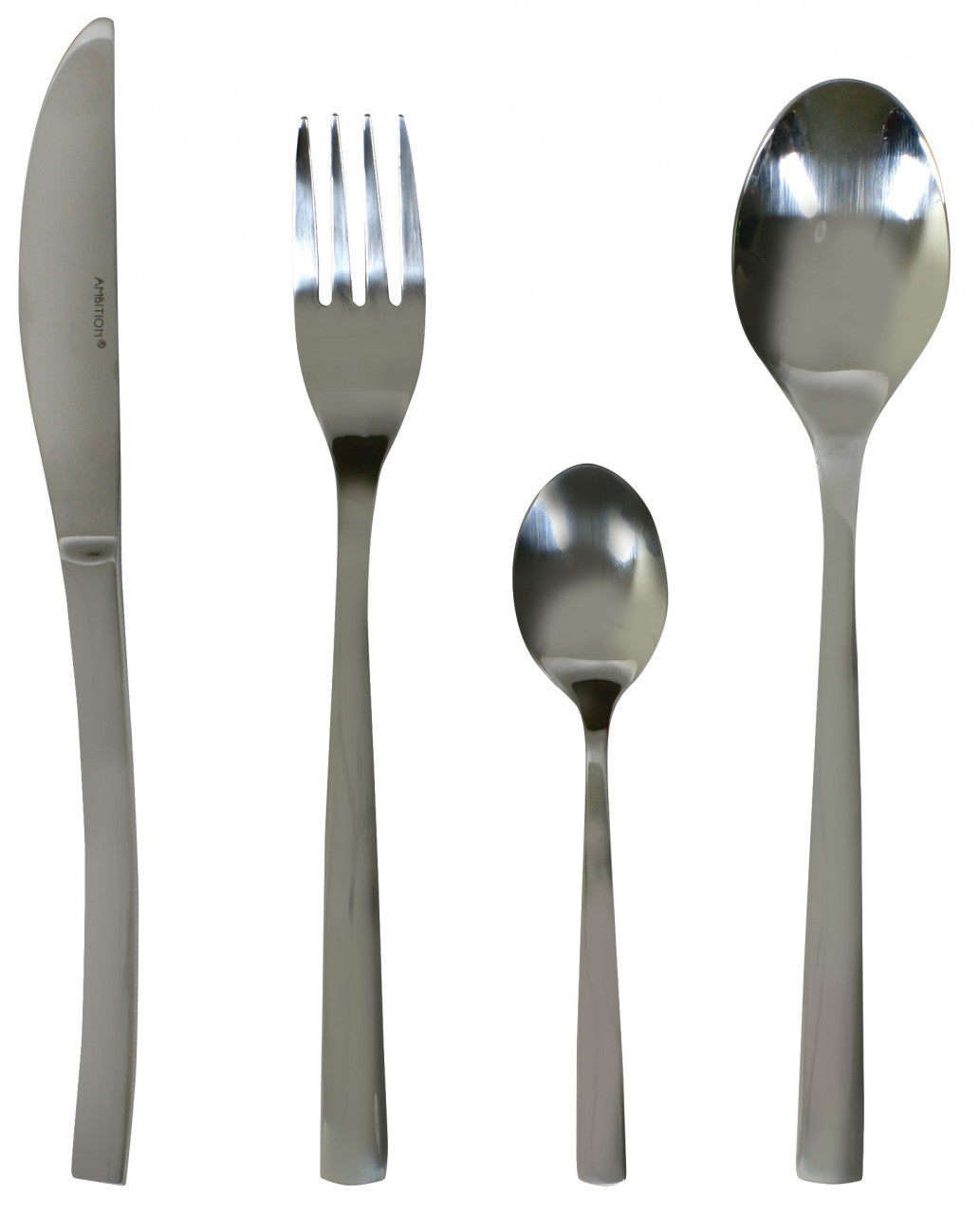 Set tacamuri inox, 24 piese, 6 persoane, Saragossa AMBITION 69808