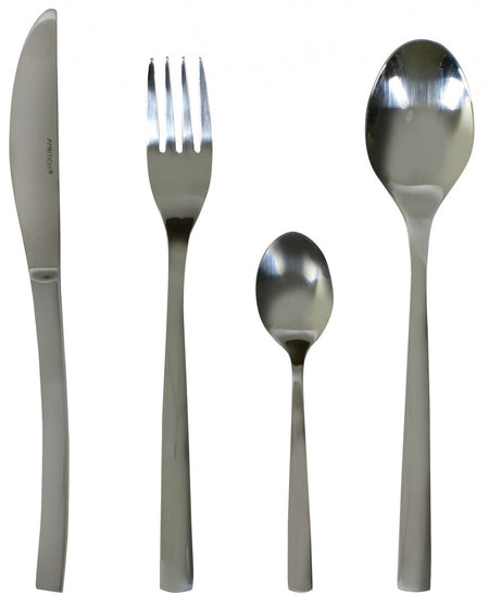 Set tacamuri inox, 24 piese, 6 persoane, Saragossa AMBITION 69808