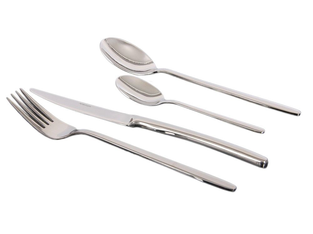 Set tacamuri inox, 24 piese, 6 persoane, Sevilla AMBITION 69813