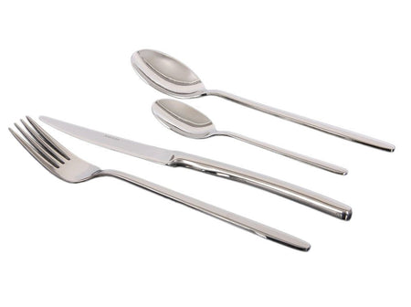 Set tacamuri inox, 24 piese, 6 persoane, Sevilla AMBITION 69813