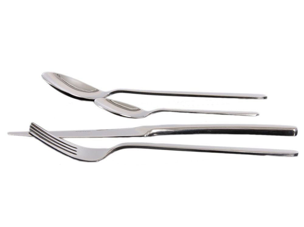 Set tacamuri inox, 24 piese, 6 persoane, Sevilla AMBITION 69813