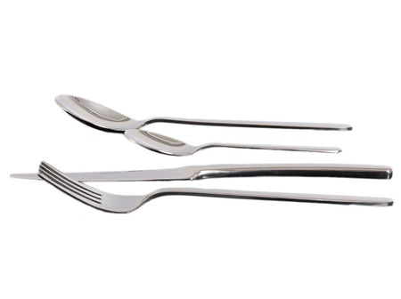 Set tacamuri inox, 24 piese, 6 persoane, Sevilla AMBITION 69813