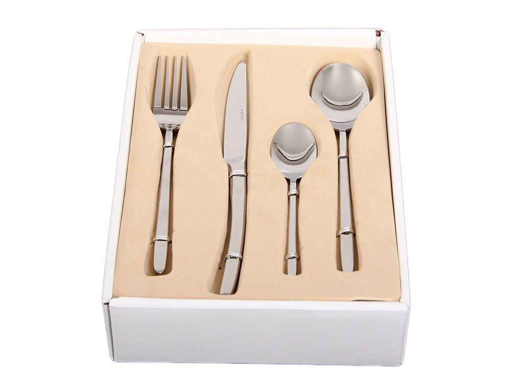 Set tacamuri inox, 24 piese, 6 persoane, Sevilla AMBITION 69813