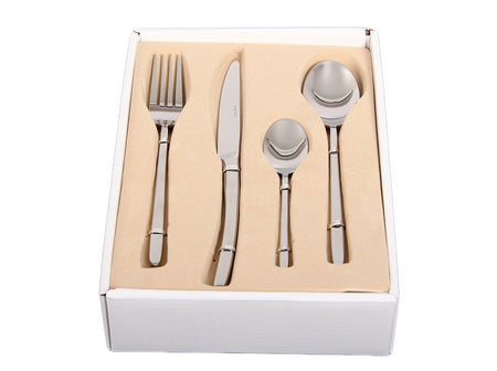 Set tacamuri inox, 24 piese, 6 persoane, Sevilla AMBITION 69813