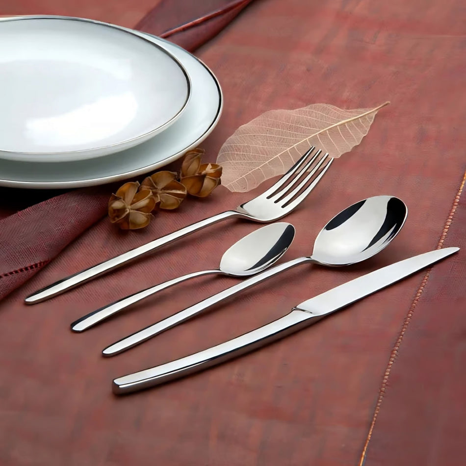 Set tacamuri inox, 24 piese, 6 persoane, Sevilla AMBITION 69813
