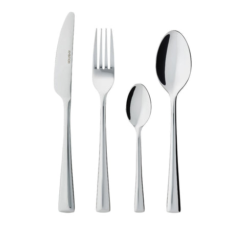 Set tacâmuri inox Siena Ambition, eleganță pentru masă 6 persoane 24 piese