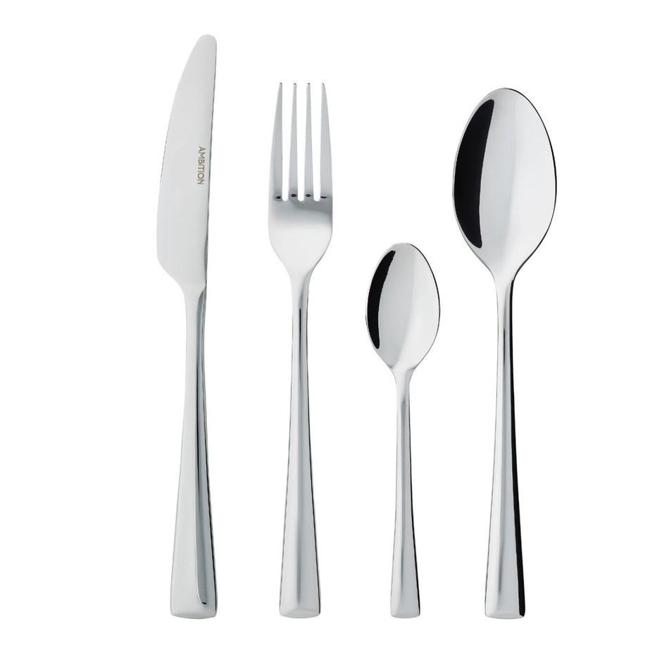 Set tacâmuri inox Siena Ambition, eleganță pentru masă 6 persoane 24 piese