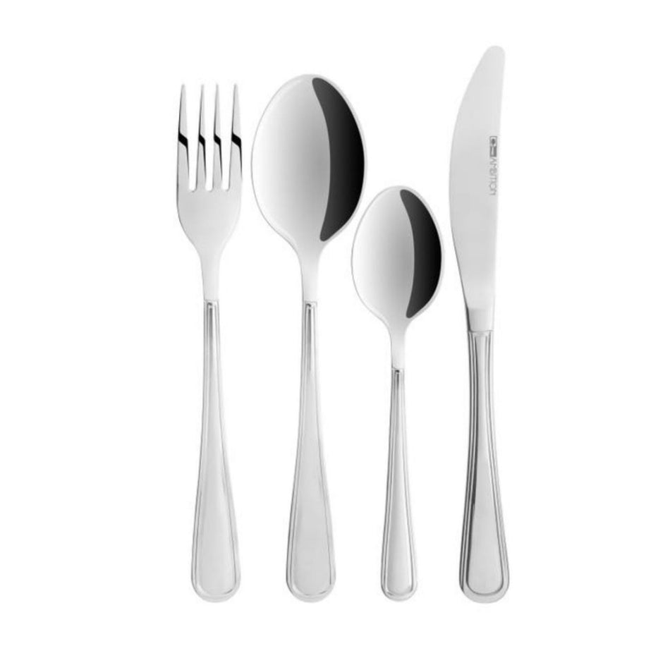 Set tacamuri inox, 24 piese, 6 persoane, Verona Ambition 89564