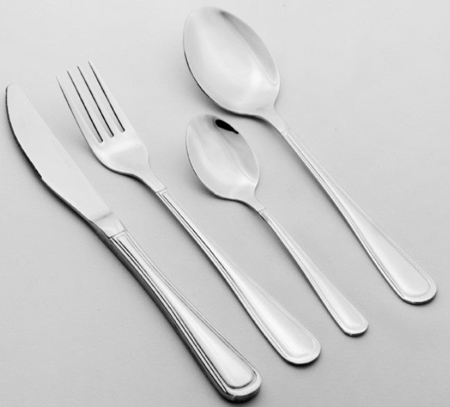 Set tacamuri inox, 24 piese, 6 persoane, Verona Ambition 89564