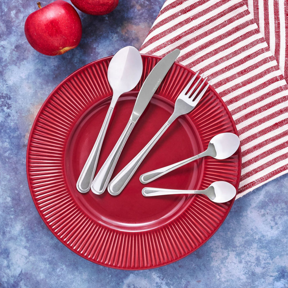 Set tacamuri inox, 24 piese, 6 persoane, Verona Ambition 89564