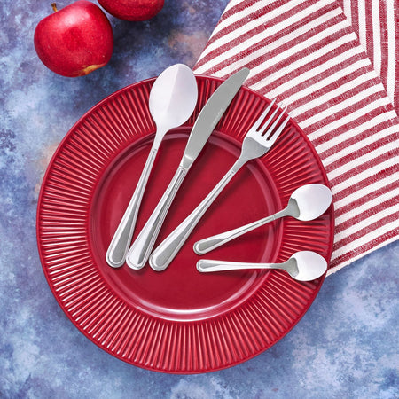 Set tacamuri inox, 24 piese, 6 persoane, Verona Ambition 89564