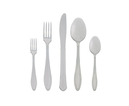 Set tacamuri inox, 30 piese, 6 persoane, Anna OEM 713002