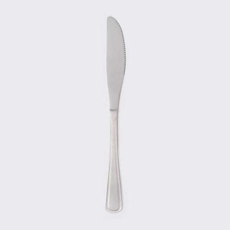 Set tacâmuri inox, 6 persoane, model London, DOMOTTI 30 piese, lingurițe cafea