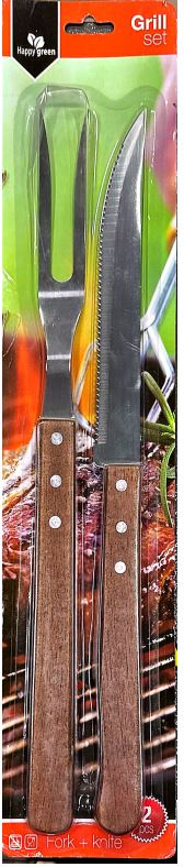 Set 2 Piese Pentru Gratar