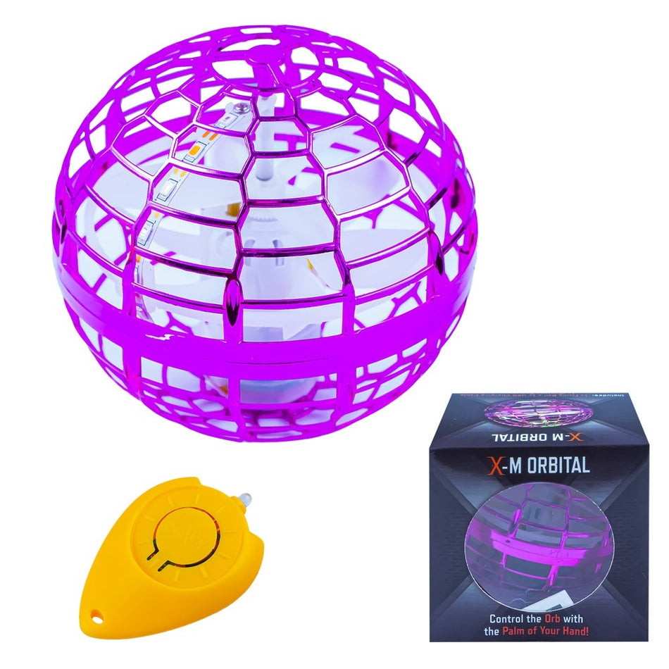 Sfera Zburatoare, Cu Senzor Si Telecomanda